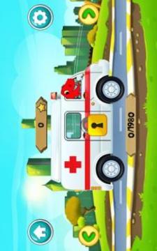 Dino Car Wash Spa - Car Salon Service游戏截图3