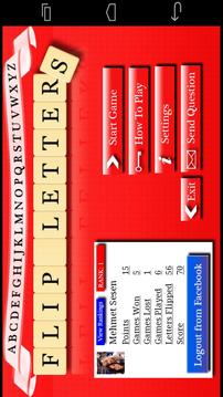 Flip Letters游戏截图1