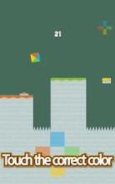 Flippy Color Cube : rainbow flip游戏截图3