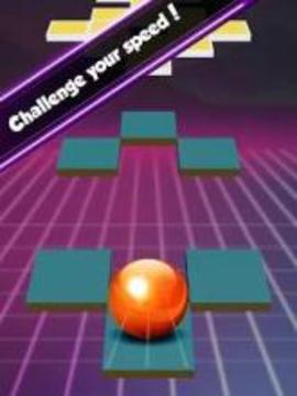 Rolling SkyBall Rush: Flying Ball Dash游戏截图2