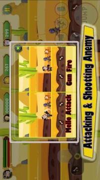 Super Bean Adventure Games游戏截图2