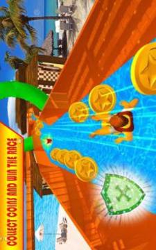 Water Slide: Sliding Adventure Games 3D游戏截图1