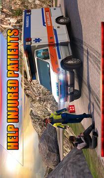Ambulance Rescue Driving 2016游戏截图3
