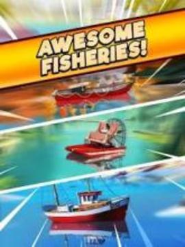 Fishing Battle: Duels. 2018 Arcade Fishing Game.游戏截图4