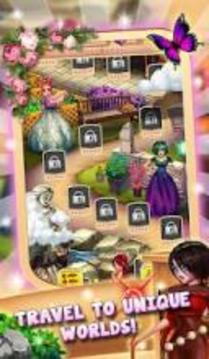 Hidden Scenes: Fairytale Fantasy - Picture Puzzles游戏截图3