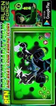 Ultimate Alien Ben 10 Fight游戏截图4