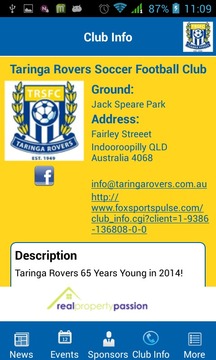 Taringa Rovers Soccer FC游戏截图5