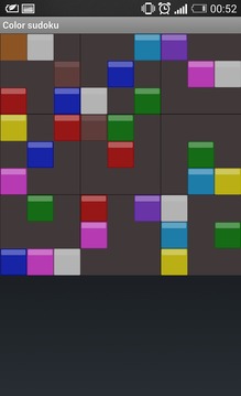 Farebne sudoku游戏截图5