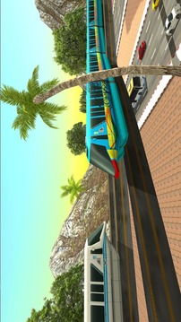 Monorail Simulator 3D游戏截图2