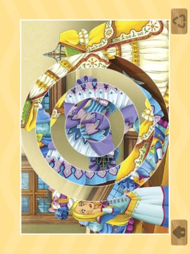 Princess Puzzles and Painting游戏截图2