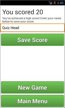 Quiz Head Games - Flag Match游戏截图3