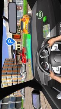 Car Parking Driver 3D游戏截图5