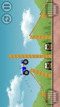 Police Truck Monster游戏截图5