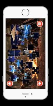 Mortal Kombat Puzzle Games游戏截图2