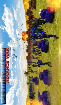 Epic Battle Simulator: Advance War游戏截图1