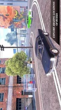 Russian Car Simulator 2018: City Driver 3D游戏截图1