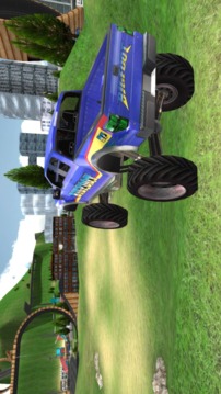 Monster Truck Driving Rally游戏截图1