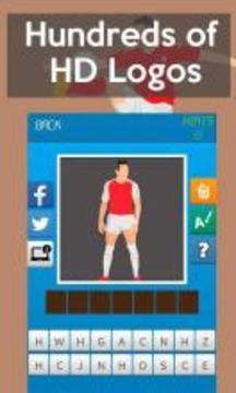 Soccer Player Quiz Pro游戏截图1