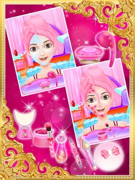 Miss Universe Makeover - Makeup & Dress up Salon游戏截图3