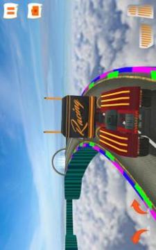 Airplane Truck Racing Stunts游戏截图1