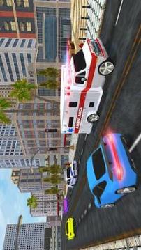 City Ambulance Rescue Simulator Games游戏截图5