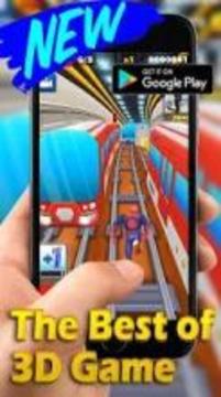 Spider Max 3D Amazing Subway avengers Hero Rush游戏截图2