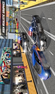 NY Police Patrol: Crime City Gangster Car Chase游戏截图2