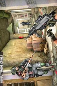 Army Bunker Shooting Arena游戏截图2