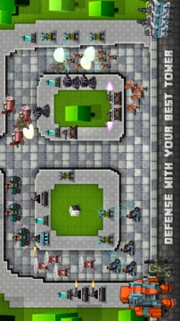 Tower Defense Mine Craft游戏截图5