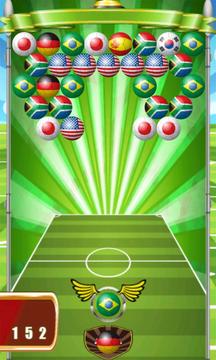 Football Bubble Shooter游戏截图3