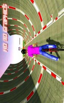 Impossible Bike Race : BMX Stunts Riding Simulator游戏截图3