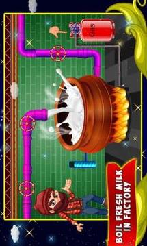 Farm Milk Butter Factory: kids Maker Game游戏截图3