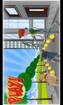 puppy dog infinty pals run game游戏截图1