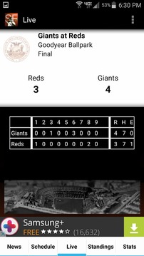 San Francisco Baseball Ad游戏截图3