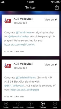 ACE Volleyball游戏截图3