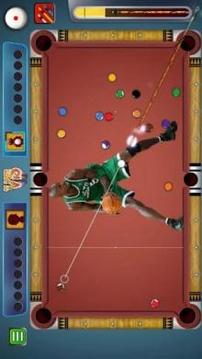 Billiards Boston Celtics Theme游戏截图3