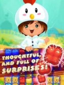 Sweet Jelly Story - Candy Pop Match 2 Blast Game游戏截图4