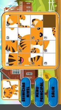 Animales Puzzle Para Niños游戏截图4