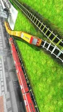 3D Train Racing Driver游戏截图5