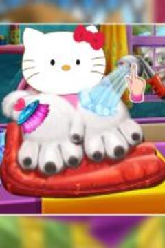 Kitty Nail Spa Salon游戏截图1