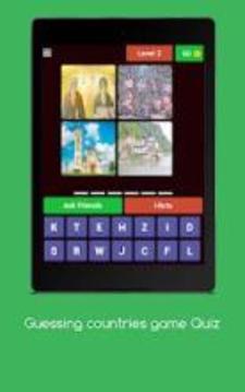 Guessing countries game Quiz游戏截图3