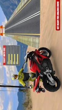 Impossible Moto Bike Stunt Racing Tracks游戏截图3