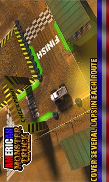 American Monster Truck Stunt Simulator游戏截图4