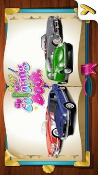 My Car Coloring Book游戏截图5