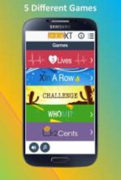 QuizXT Pro- Cash Prize Trivia游戏截图2