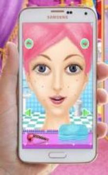 Date Makeup Dressup Hair Saloon Game For Girl游戏截图4