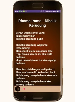 Rhoma Irama Album Offline + Lirik游戏截图1