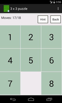 Puzzle 15 Game游戏截图2