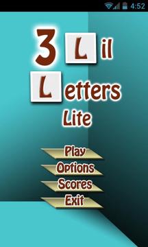 3 Lil Letters Lite游戏截图1