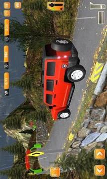 Offroad Jeep Hill Climb Driver游戏截图3